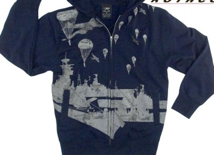 Винтажная синяя толстовка BATTLESHIP  ― магазин нужных товаров у нас есть все playera.ru Тел 8-495-741-86-12 a7418612@yandex.ru  тнп карнавал праздник отдых спорт дом одежда 