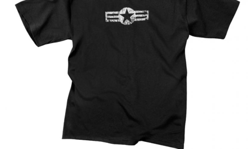 Винтажная футболка AIR CORP STAR  ― магазин нужных товаров у нас есть все playera.ru Тел 8-495-741-86-12 a7418612@yandex.ru  тнп карнавал праздник отдых спорт дом одежда 