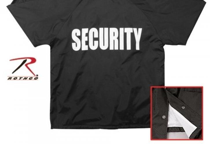 Ветровка черная SECURITY  ― магазин нужных товаров у нас есть все playera.ru Тел 8-495-741-86-12 a7418612@yandex.ru  тнп карнавал праздник отдых спорт дом одежда 