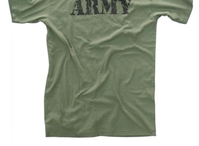 Винтажная оливковая футболка ARMY  ― магазин нужных товаров у нас есть все playera.ru Тел 8-495-741-86-12 a7418612@yandex.ru  тнп карнавал праздник отдых спорт дом одежда 