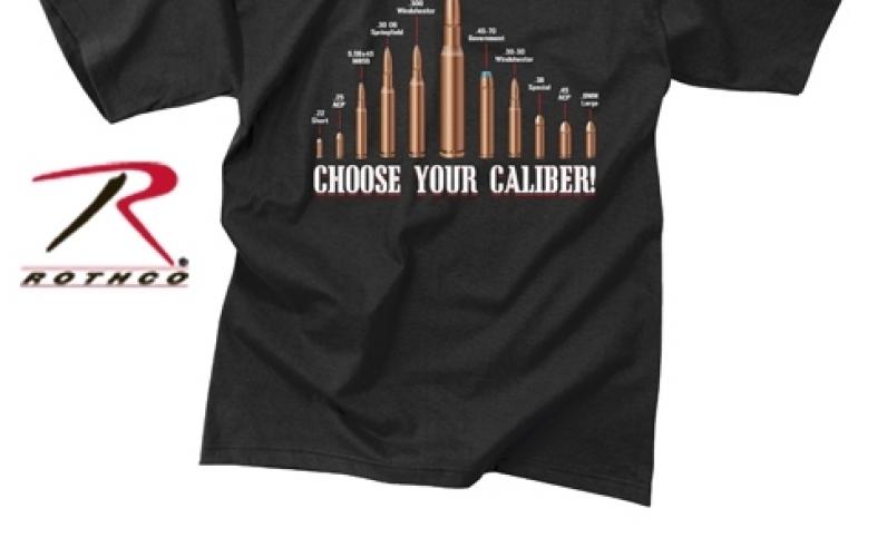 Винтажная футболка CHOOSE YOUR CALIBER  ― магазин нужных товаров у нас есть все playera.ru Тел 8-495-741-86-12 a7418612@yandex.ru  тнп карнавал праздник отдых спорт дом одежда 