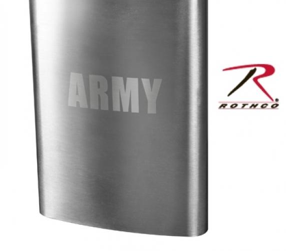 Металлическая фляга ARMY  ― магазин нужных товаров у нас есть все playera.ru Тел 8-495-741-86-12 a7418612@yandex.ru  тнп карнавал праздник отдых спорт дом одежда 