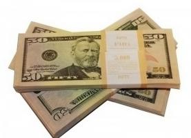  Пачка Денег 50 долларов 
