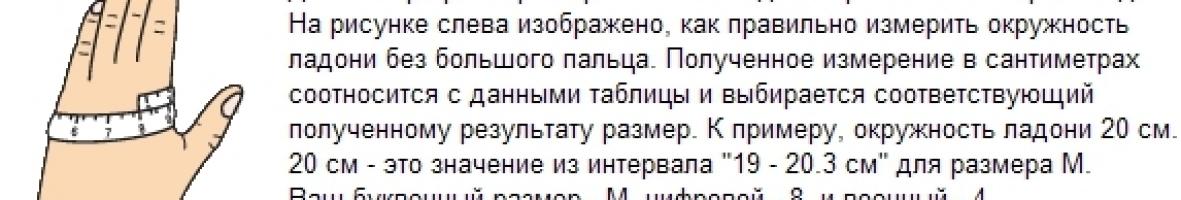 Кожаные перчатки D-A 