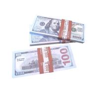  Пачка Денег 100 долларов (нов.образец) 