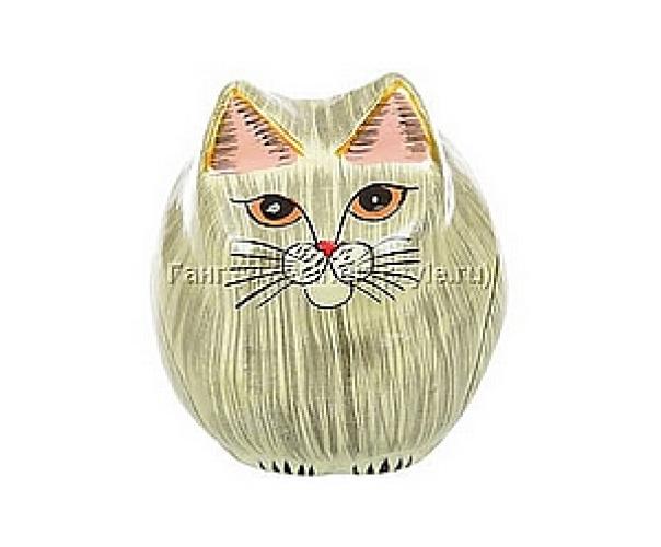 Статуэтка "Кот" папье-маше №162
