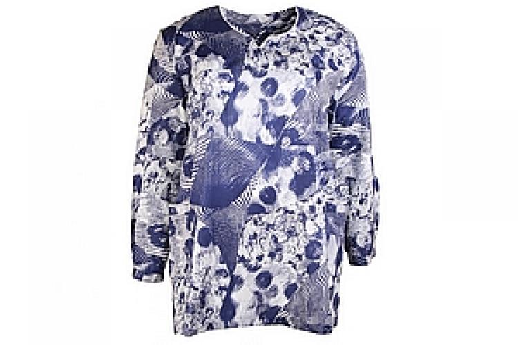 Блузка-туника (вискоза) №170