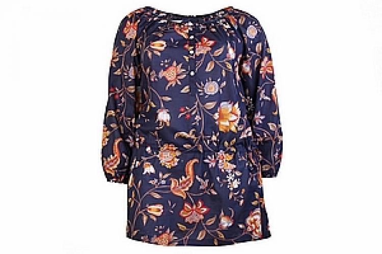 Блузка-туника (хлопок) №71