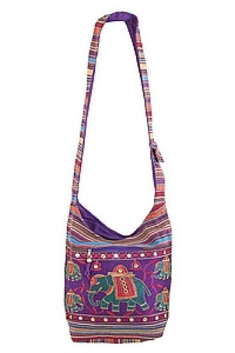 Сумка кросс-боди вышивка ""5 Слонов" №155