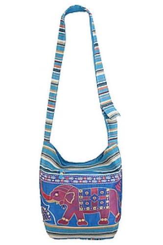 Сумка кросс-боди вышивка "Слон" №35