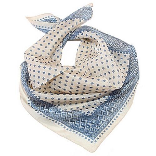 Платок шейный/135/ шелк №85