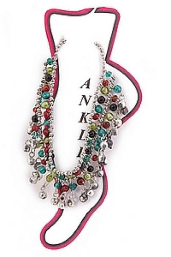 Украшение  Браслет - фенечка (набор из 5) №92