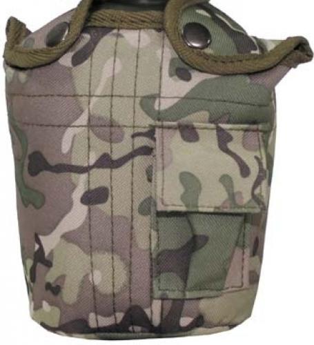 Фляга армейская пластиковая MFH л с чехлом multicam ― магазин нужных товаров у нас есть все playera.ru Тел 8-495-741-86-12 a7418612@yandex.ru  тнп карнавал праздник отдых спорт дом одежда 