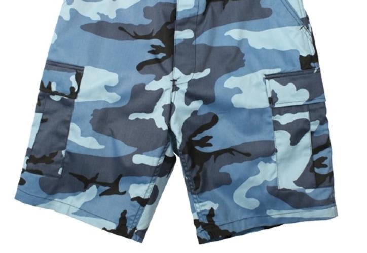 Шорты BDU небесно-голубой камуфляж  ― магазин нужных товаров у нас есть все playera.ru Тел 8-495-741-86-12 a7418612@yandex.ru  тнп карнавал праздник отдых спорт дом одежда 
