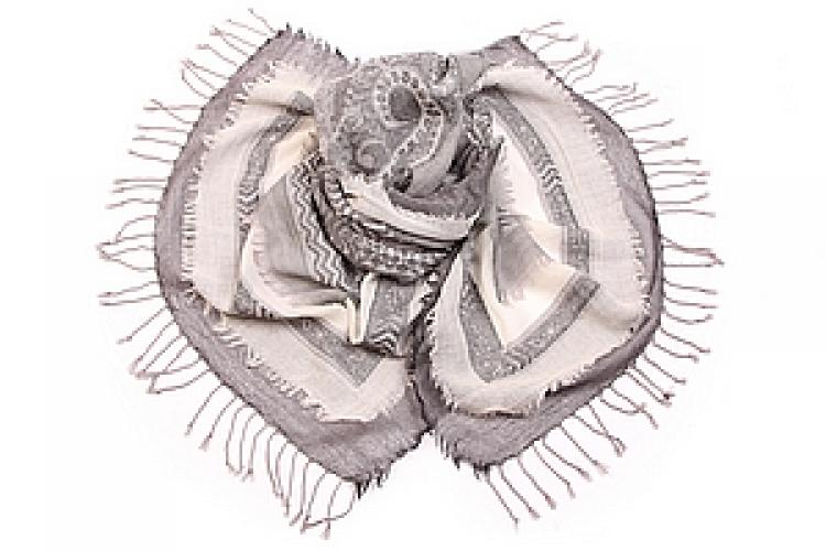 Палантин (шерсть) в ассорт.  №147