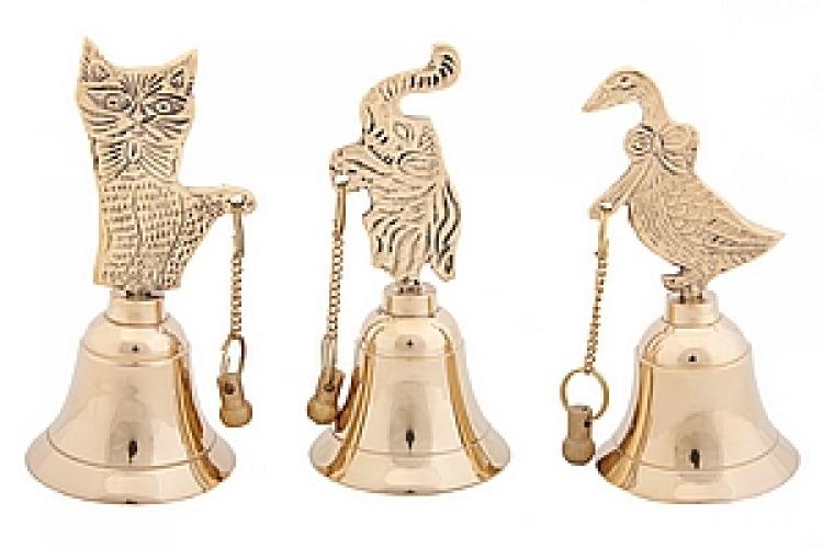 Колокольчик "Зверюшки" (полиш) №197