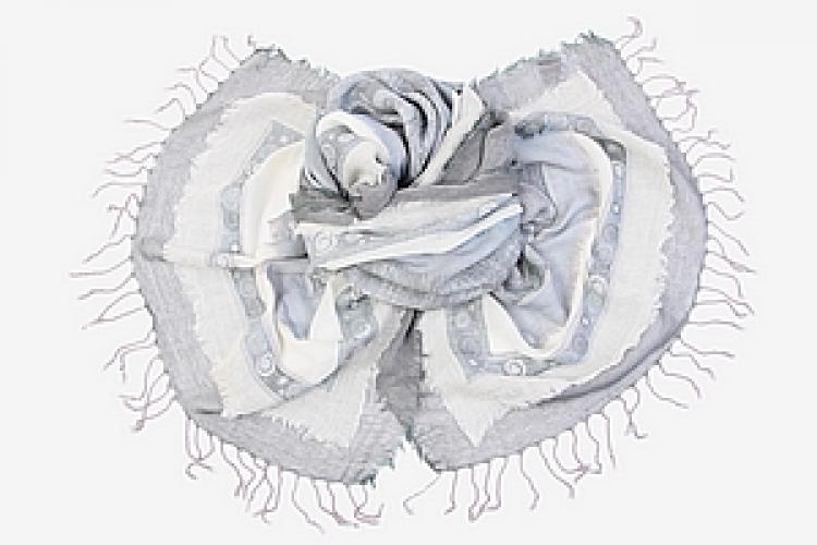 Палантин (шерсть) в ассорт.  №125