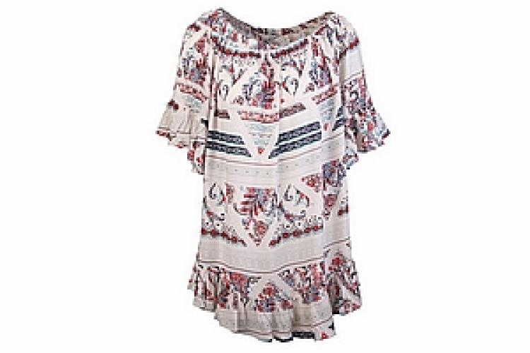 Блузка (вискоза креп) №131