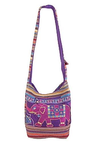 Сумка кросс-боди вышивка "Слон" №120