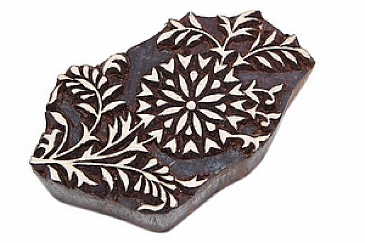 Штамп-печать "Цветок"  Пш10/8