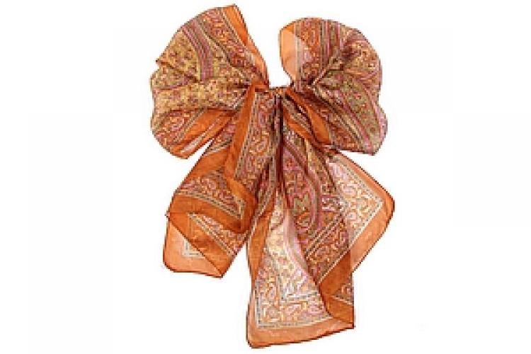 Шарф (шелк натуральный)  №79