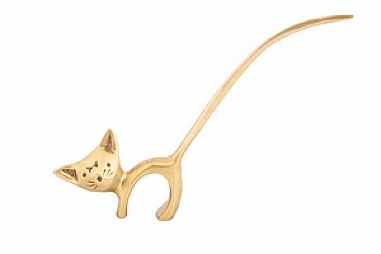 Статуэтка-подставка для колец"Кот" №140