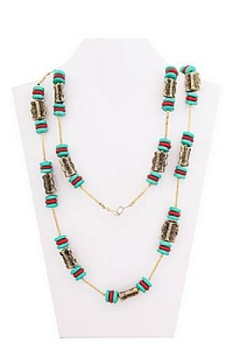 Украшение бусы №194