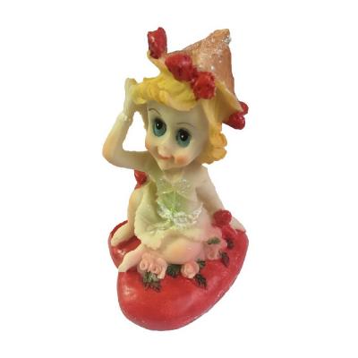  Фигурка дюймовочка на сердце вид 2 