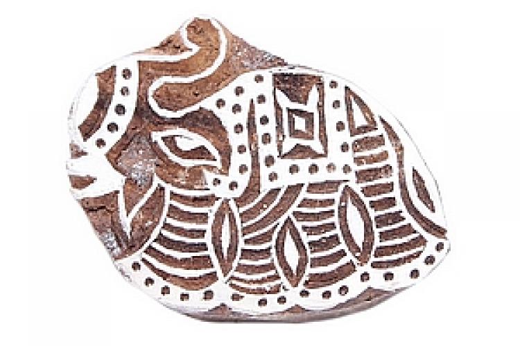 Штамп-печать "Слон"  Пш12/6