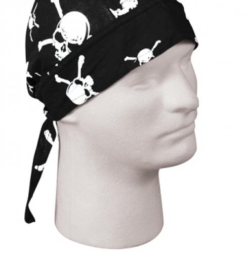 Бандана SKULL and CROSSBONES  ― магазин нужных товаров у нас есть все playera.ru Тел 8-495-741-86-12 a7418612@yandex.ru  тнп карнавал праздник отдых спорт дом одежда 