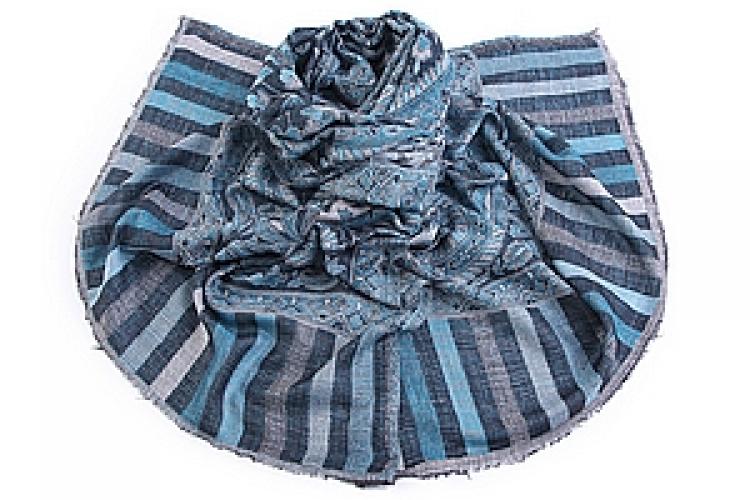 Палантин  кашемир 100%  №119