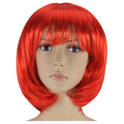  Парик Каре красный 