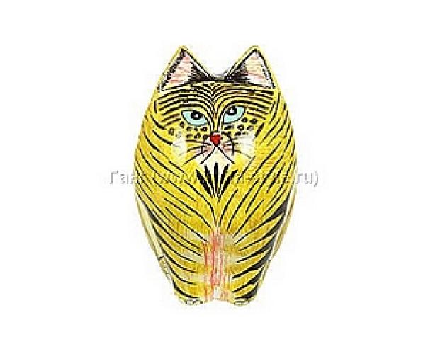 Статуэтка "Кот" папье-маше №112