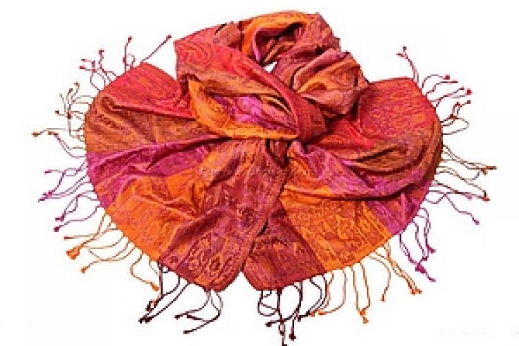 Палантин (шелк)  №71