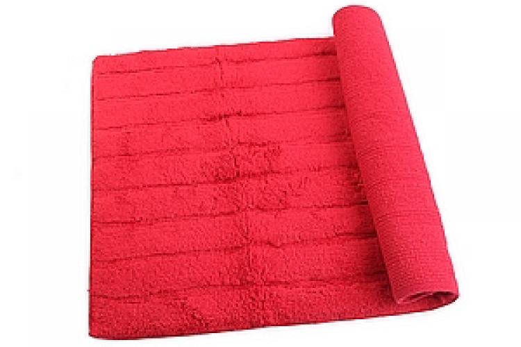 Коврик самоткан х/б для ванной 50*70  №9