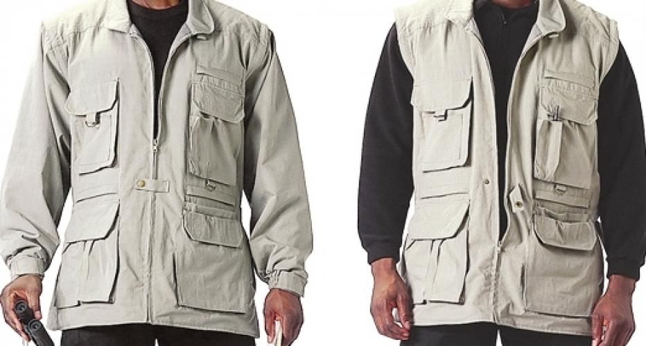 Куртка с отстегивающимися рукавами Хаки  ― магазин нужных товаров у нас есть все playera.ru Тел 8-495-741-86-12 a7418612@yandex.ru  тнп карнавал праздник отдых спорт дом одежда 