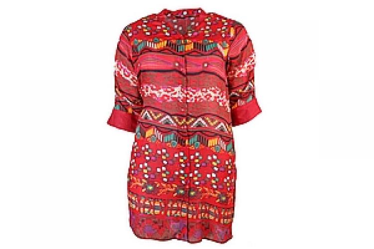 Блузка-туника  (вискоза креп) №131