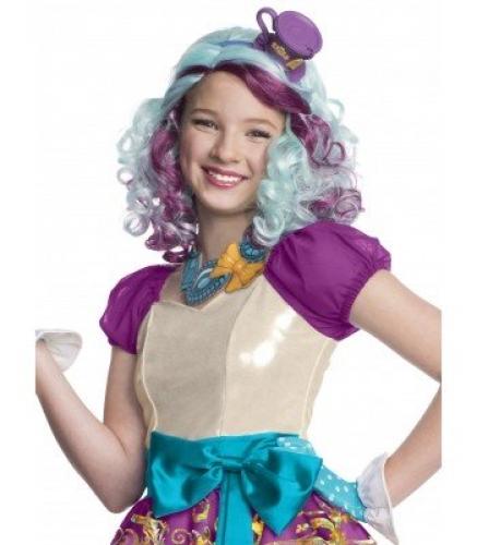 Голубой парик старлетки - купить 