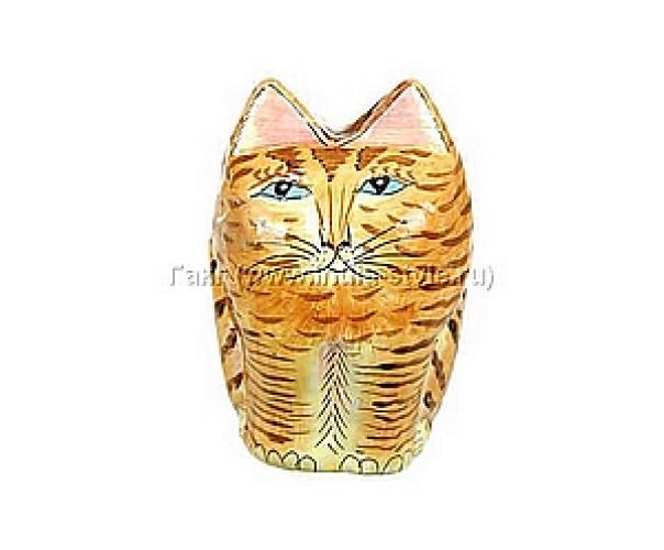 Статуэтка "Кот" папье-маше №111