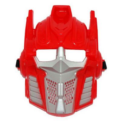  Маска Трансформеры Красный  