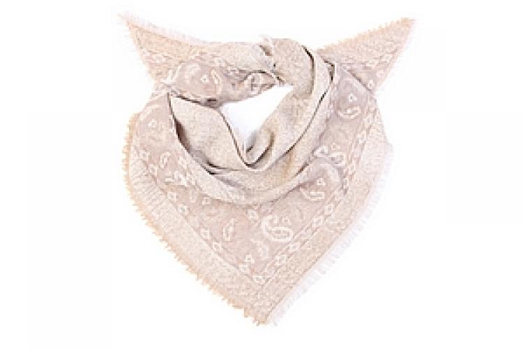 Палантин  шерсть "косынка" №52