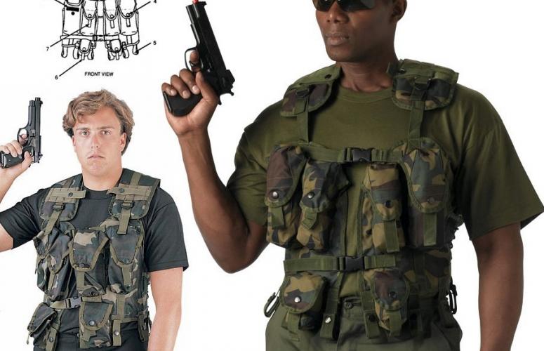 Камуфляжный тактический жилет  ― магазин нужных товаров у нас есть все playera.ru Тел 8-495-741-86-12 a7418612@yandex.ru  тнп карнавал праздник отдых спорт дом одежда 