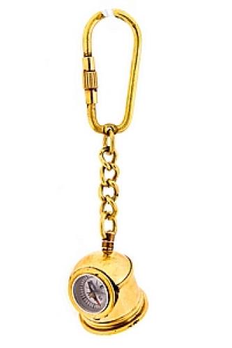 Брелок-шлем компас №179