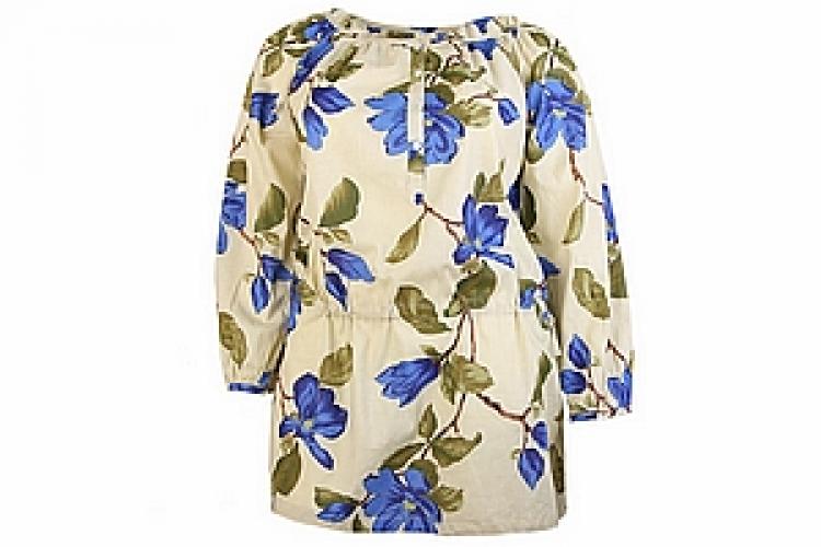 Блузка-туника (хлопок) №127