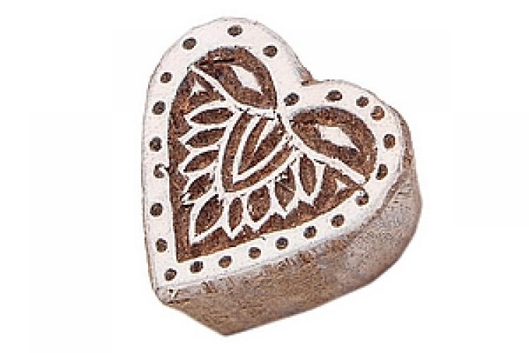 Штамп-печать "Сердце" Пш17/7