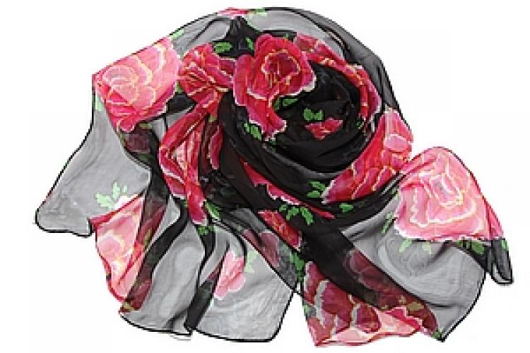 Кашне  (шифон)  №40