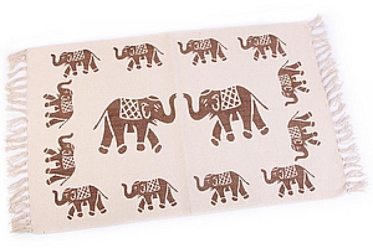 Коврик самоткан х/б  60*90см  №139