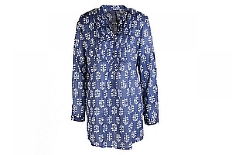 Блузка-туника (хлопок) №135