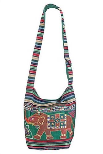 Сумка кросс-боди вышивка "Слон" №121