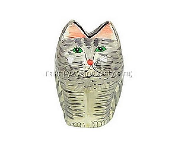 Статуэтка "Кот" папье-маше №170